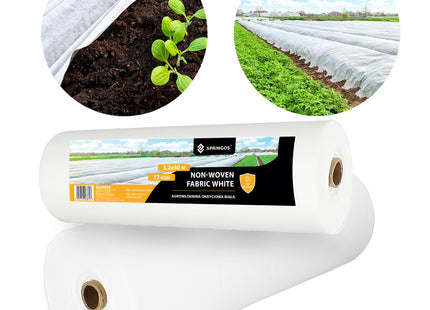 Vliesdoek - Vliesdoek Plantenbescherming - 17 G/M2 - 50 x 3.2 M