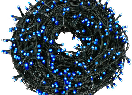 Kerstboomverlichting | Met 500 LED Lampjes | 30 M | Blauw