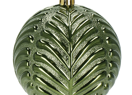 Kerstballen | 33 Stuks | 8/6/4 cm | Groen