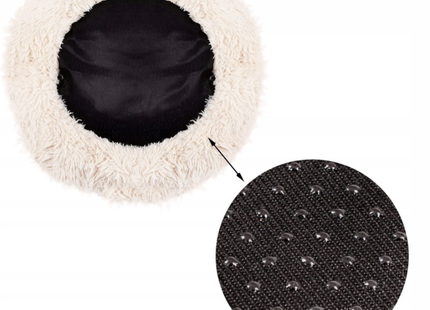Hondenmand Donut | 50 cm | Beige