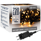 Kerstverlichting | 40 m | 750 LED | Warm Wit