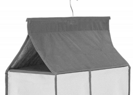 Kast Organizer | 2 Planken | Inclusief Haak | Grijs