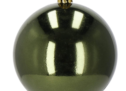 Kerstballen | 33 Stuks | 8/6/4 cm | Groen