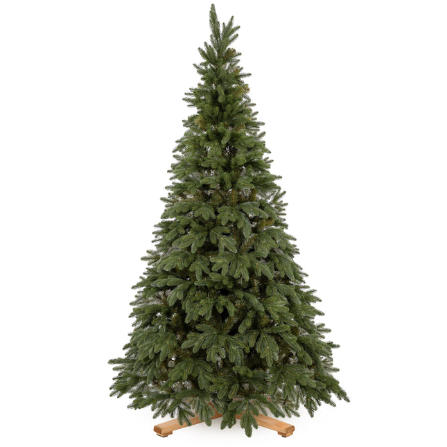 Luxe Kunstkerstboom | Green Pine | 240 cm | Zonder Verlichting | Royal Trees | Opbergtas