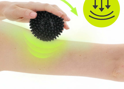 Massage Bal | Triggerpoint Bal | Massage | Massage Accessoires | Zwart | 7.5 cm