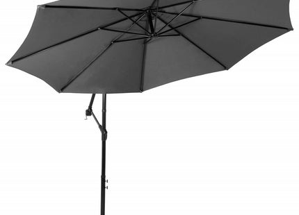 Parasol | Parasols | Kantelbaar | Waterafstotend | Grafiet | 300 cm