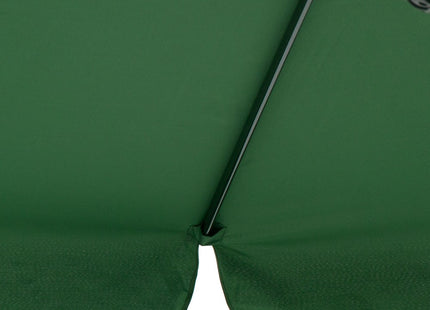 Parasol | Parasols | Kantelbaar | Met ventilatie | Groen | Ø 400 CM