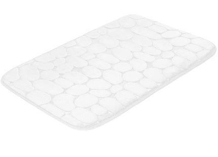 Badkamermat - Antislip - Sneldrogend -Wit - 80 x 50 cm