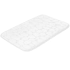 Badkamermat - Antislip - Sneldrogend -Wit - 80 x 50 cm