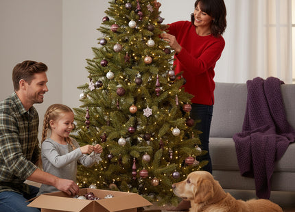 Royal Trees® Kunstkerstboom - Scandinavian Spruce - Inclusief Opbergtas - 905 Takken - 220 CM