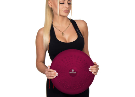 Balanskussen | Inclusief Pomp | Paars | 34 cm