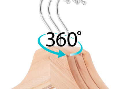 Kledinghangers | Kledinghanger | 30 Stuks | Naturel