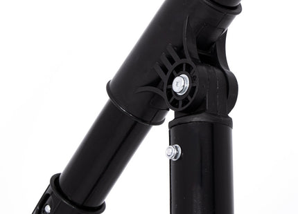 Zweef Parasol | Kantelbaar | Waterafstotend | Grafiet | Ø 350 CM