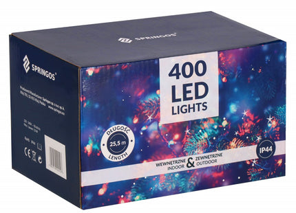 Kerstverlichting | 24 m | 400 LED | Warm wit