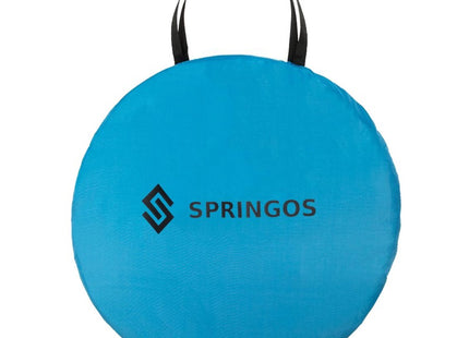 Strandtent | Pop-Up Strandtent | UV Filter | Inclusief Draagtas | 150 x 90 x 90 cm | Blauw/Zwart