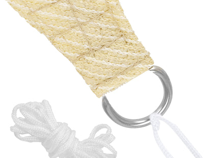 Schaduwdoek | Zonnezeil | Rechthoek | 4 x 3 m | 90% Schaduw | Beige