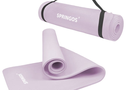 Yoga Mat | 61 x 183 x 1 cm | Paars