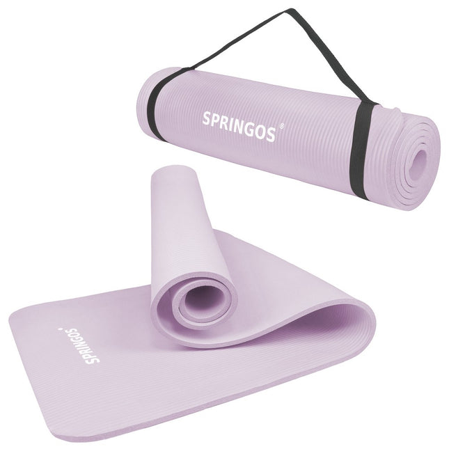 Yoga Mat | 61 x 183 x 1 cm | Paars