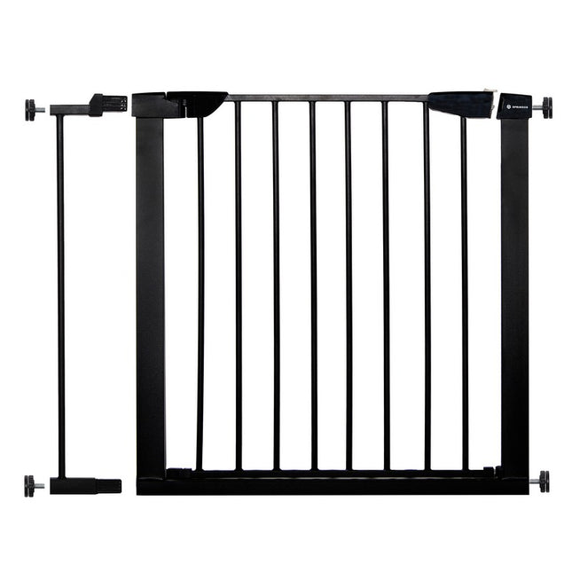 Traphekje | 83 - 89 cm | Traphek | Veiligheidshekje | Metaal | Zwart