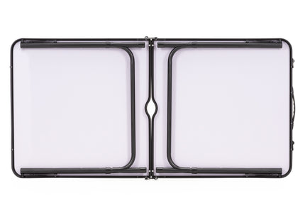 Campingtafel - Vouwtafel - Inklapbaar - Opvouwbaar - 120 x 60 x 55 cm - Zwart/Grijs