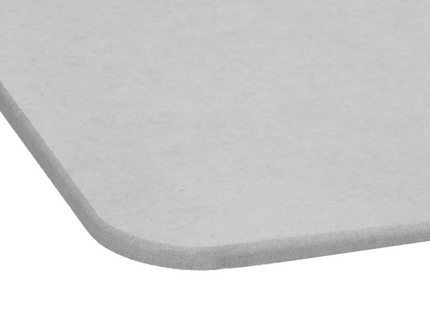Badmat - Douchemat - Diatomiet - 60 x 40 x 0,9 cm - Grijs
