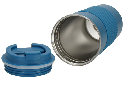 Thermosfles - Thermoskan - 500 ML - RVS - Blauw