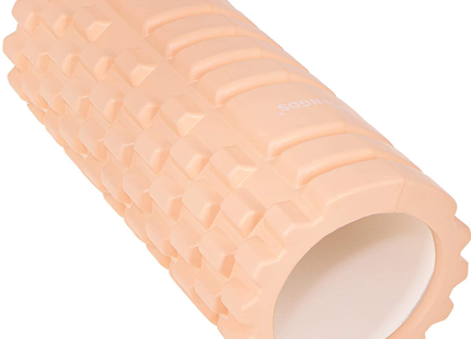 Foam Roller | Medium Hardheid | 33 cm | Peach
