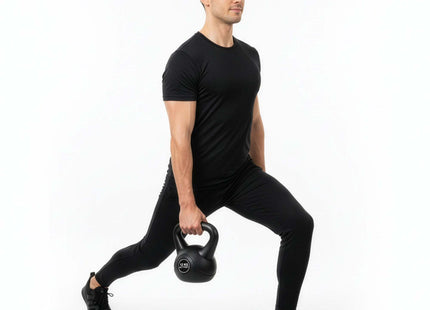 Kettlebell | Kettle Bell | Zwart | 12 kg