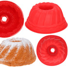 Bakvorm | Cakevorm | Bakvorm Siliconen | Rood