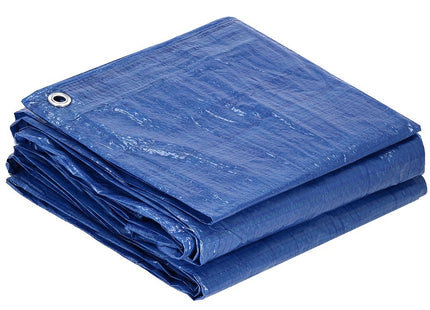Afdekzeil | 3 x 3 m | 60 g/m2 | Blauw