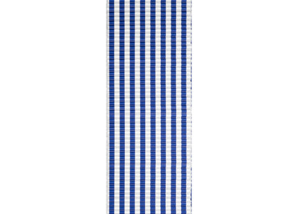 Strandmatras - Opvouwbaar - Kussen - Strepen - 180 X 60 CM - Wit/Blauw
