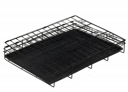 Hondenbench | Bench | Hond / Kat | 50 x 42 x 34 cm | Zwart