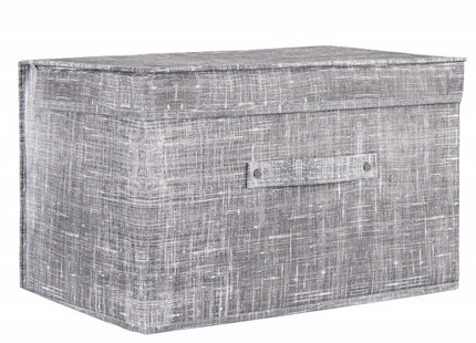 Opbergbox | 25 x 40 x 30 cm | Grijs