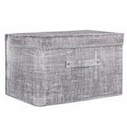 Opbergbox | 25 x 40 x 30 cm | Grijs
