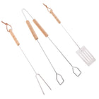 BBQ Accessoires | 3 Delige Set | Roestvrij Staal