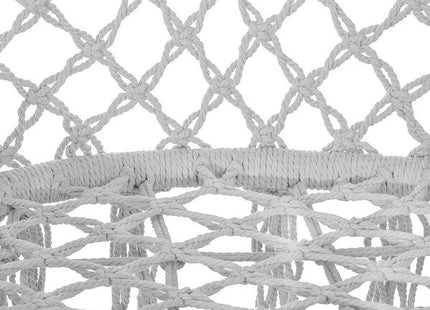 Hangstoel | Binnen & Buiten | Belastbaar tot 150 kg | 120 x 79 cm | Grijs