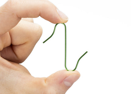 Kerstbalhaakjes | 150 stuks |  Groen