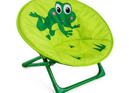 Kinderstoel - Kinderspeelgoed - Kikker - Groen - 52 x 52 x 40 cm