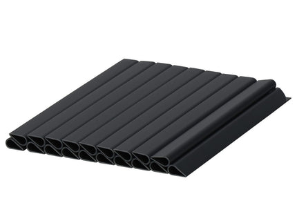 Vlechtband | Privacyfolie | Vlechtband Voor Tuinafsluiting | PVC | 26 m | Antraciet