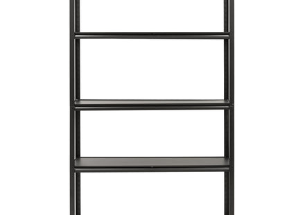 Stellingkast - Opbergrek - 750 kg - Draagkracht - Zwart - 5 Etages - 200x120x40 cm