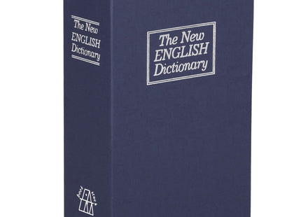 Geheime Kluis | Boekkluis | Inclusief Slot | 18 x 11.5 x 5.5 cm | Blauw