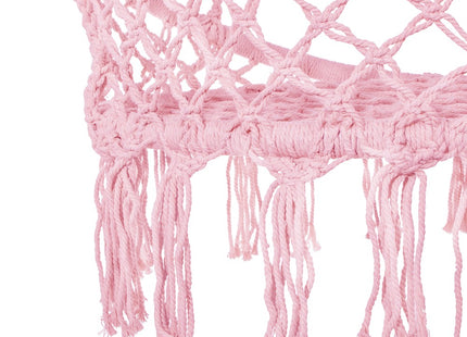 Hangstoel | Binnen & Buiten | Belastbaar tot 150 kg | 120 x 79 cm | Roze