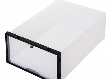 Schoenenbox | Sneakerbox | Kunststof | Transparant | 1 Stuk | 34 x 23 x 13.5 cm