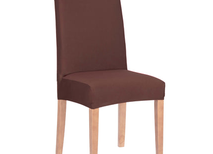 Stoelhoes - Voor Eetkamerstoelen - Met Stretch - Bruin