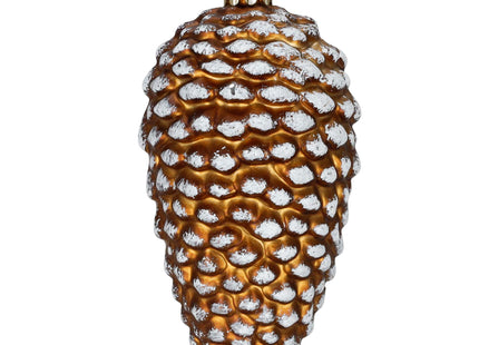 Kerstballen | 47 Stuks | Bruin/Wit/Goud
