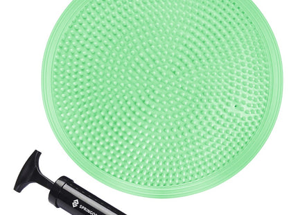 Balanskussen | Inclusief Pomp | Lichtgroen | 34 cm