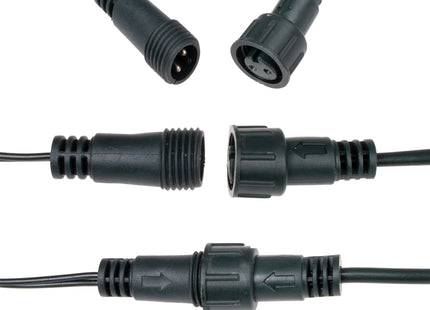 Kerstboomverlichting | Met 300 LED Lampjes | 18 M | Koud Wit