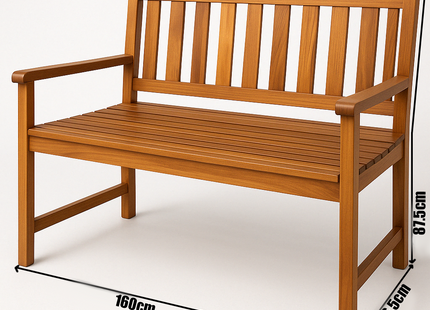 Tuinbank |  118 X 58 X 91 Cm | Naaldhout