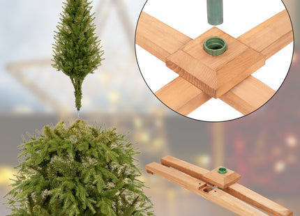 Luxe Kunstkerstboom | Premium Himalayan | 210 cm | Zonder Verlichting | Royal Trees | Opbergtas