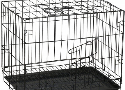 Hondenbench | Bench | Hond / Kat | 50 x 42 x 34 cm | Zwart